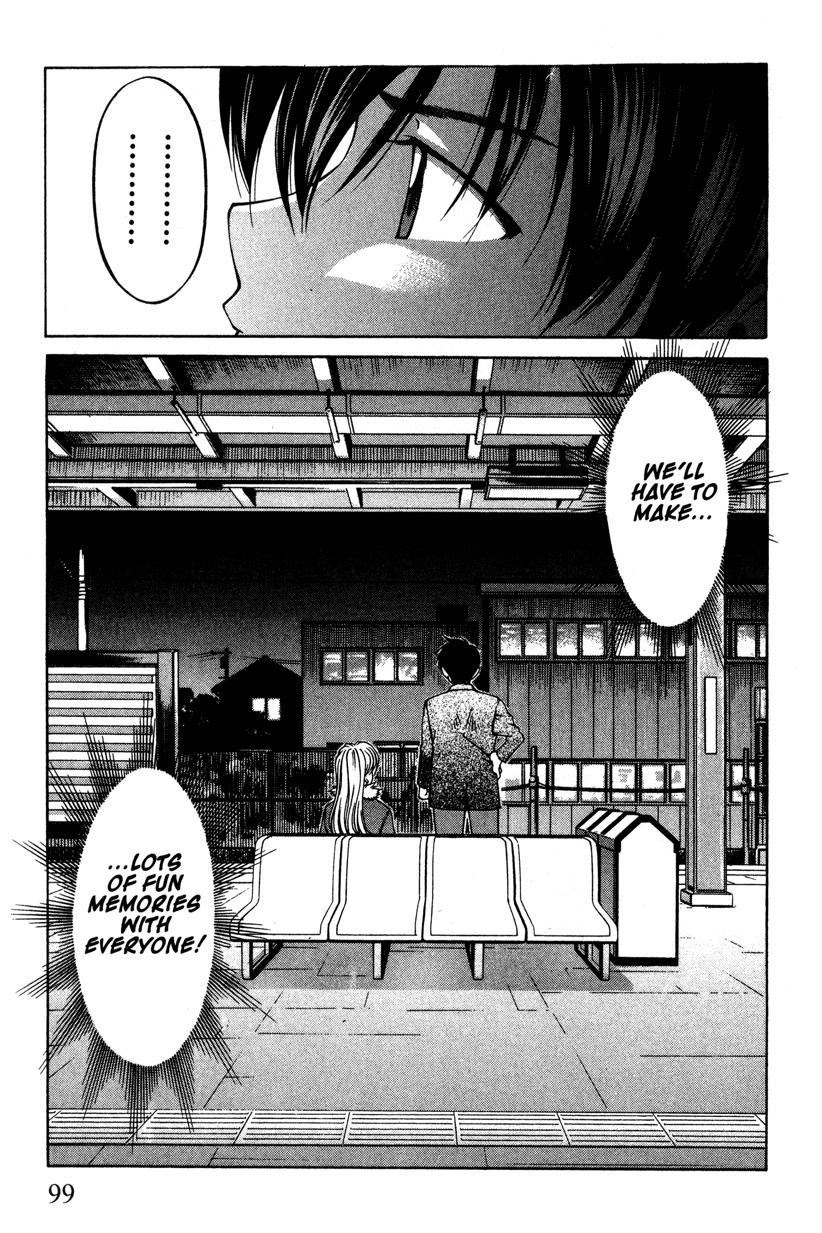 Halaman dari Ai Yori Aoshi Chapter 89