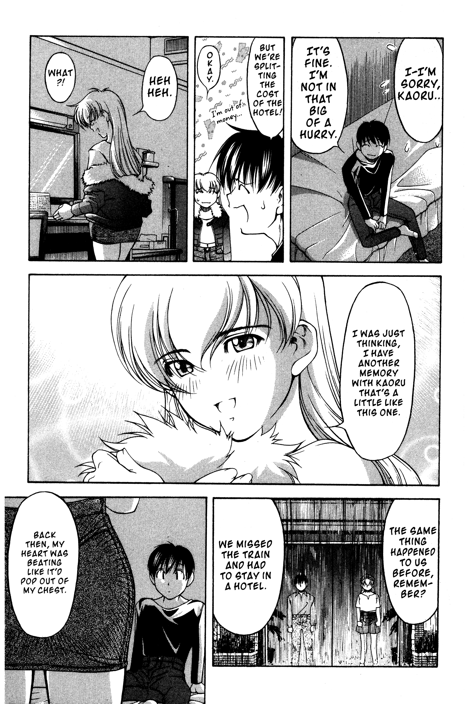 Halaman dari Ai Yori Aoshi Chapter 89
