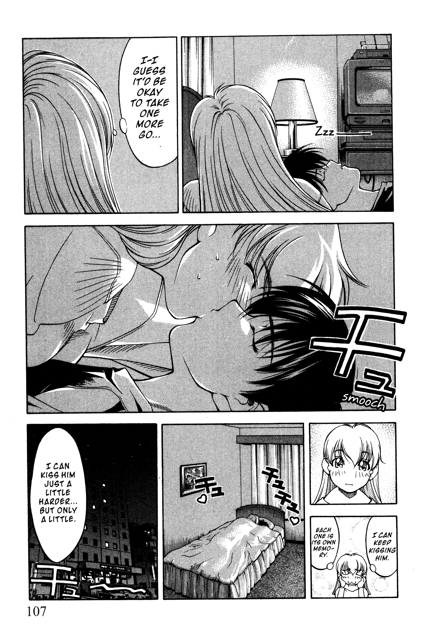 Halaman dari Ai Yori Aoshi Chapter 89