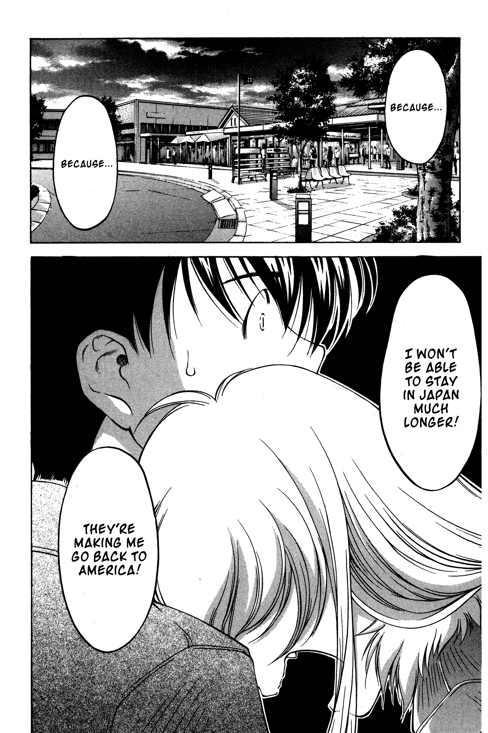 Halaman dari Ai Yori Aoshi Chapter 89