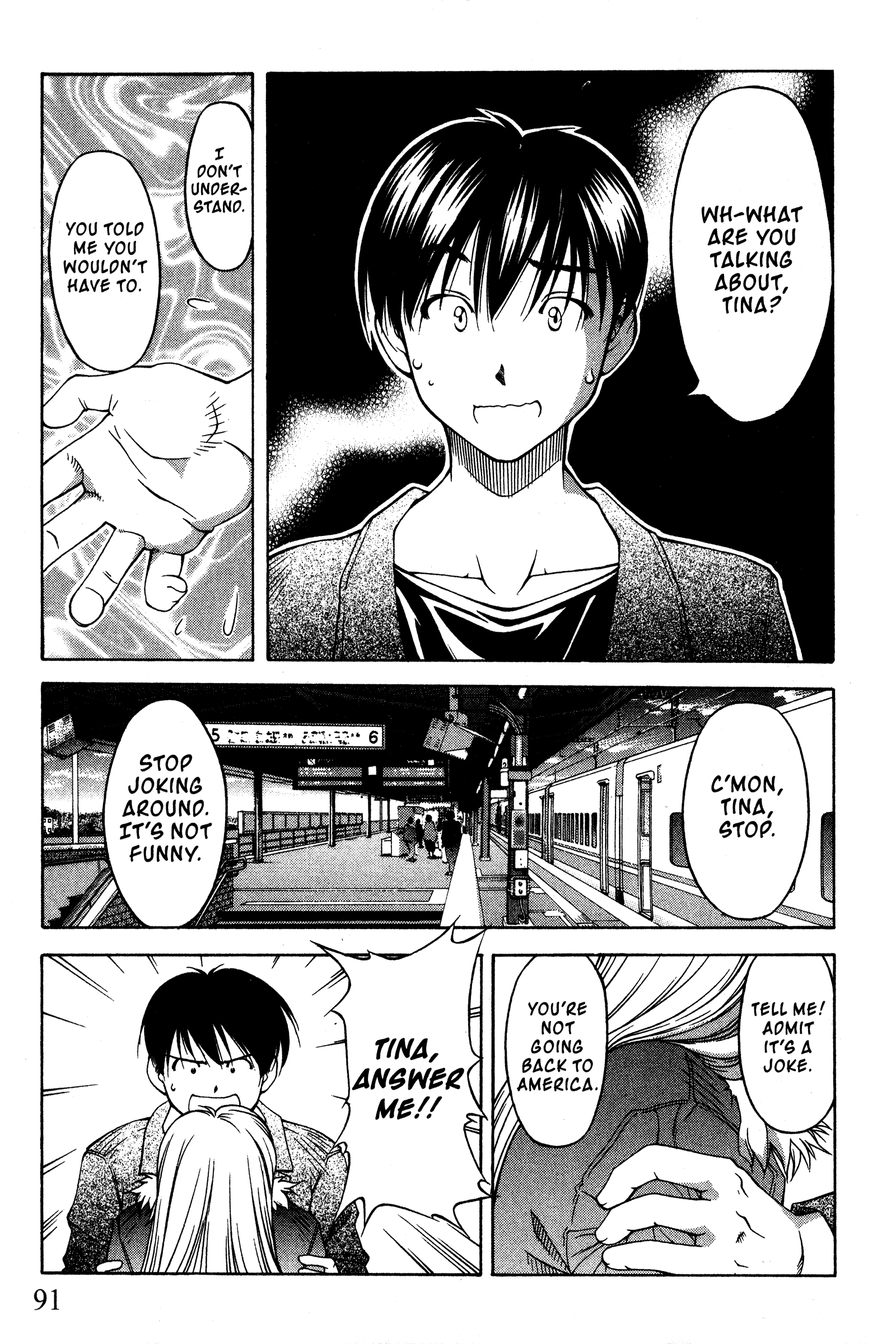 Halaman dari Ai Yori Aoshi Chapter 89