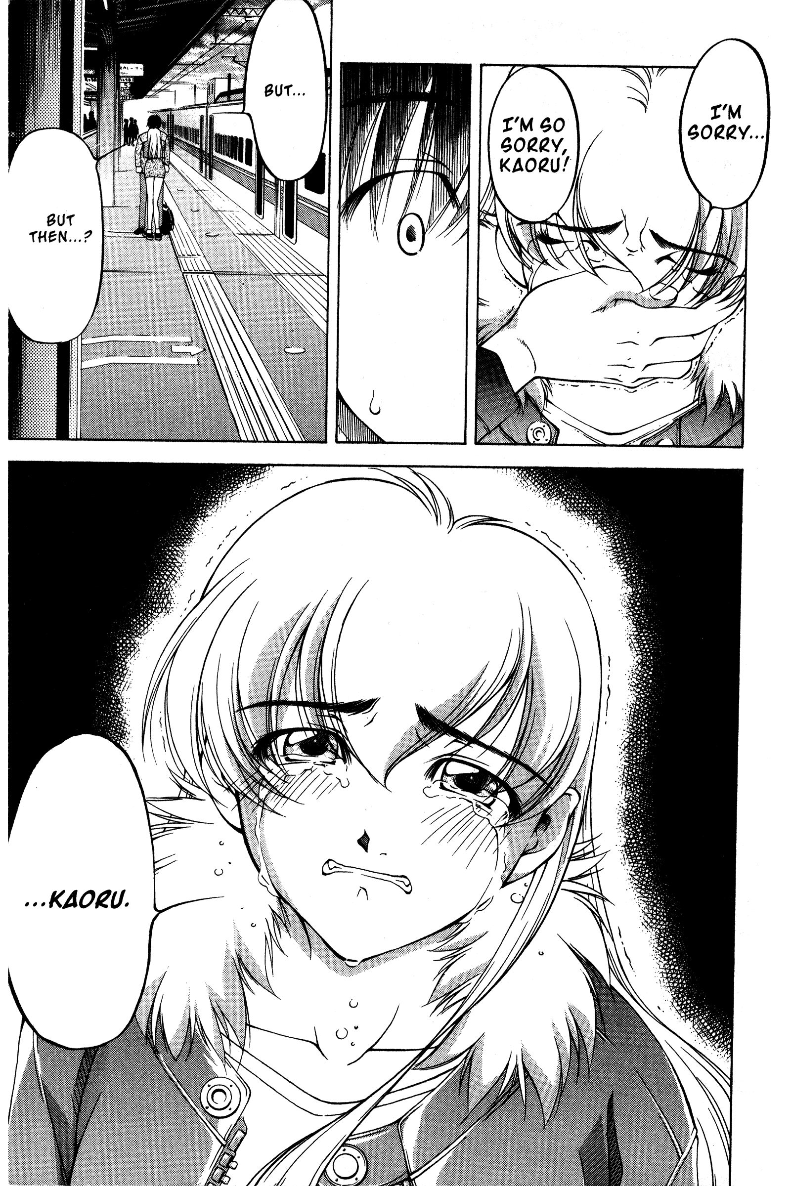 Halaman dari Ai Yori Aoshi Chapter 89