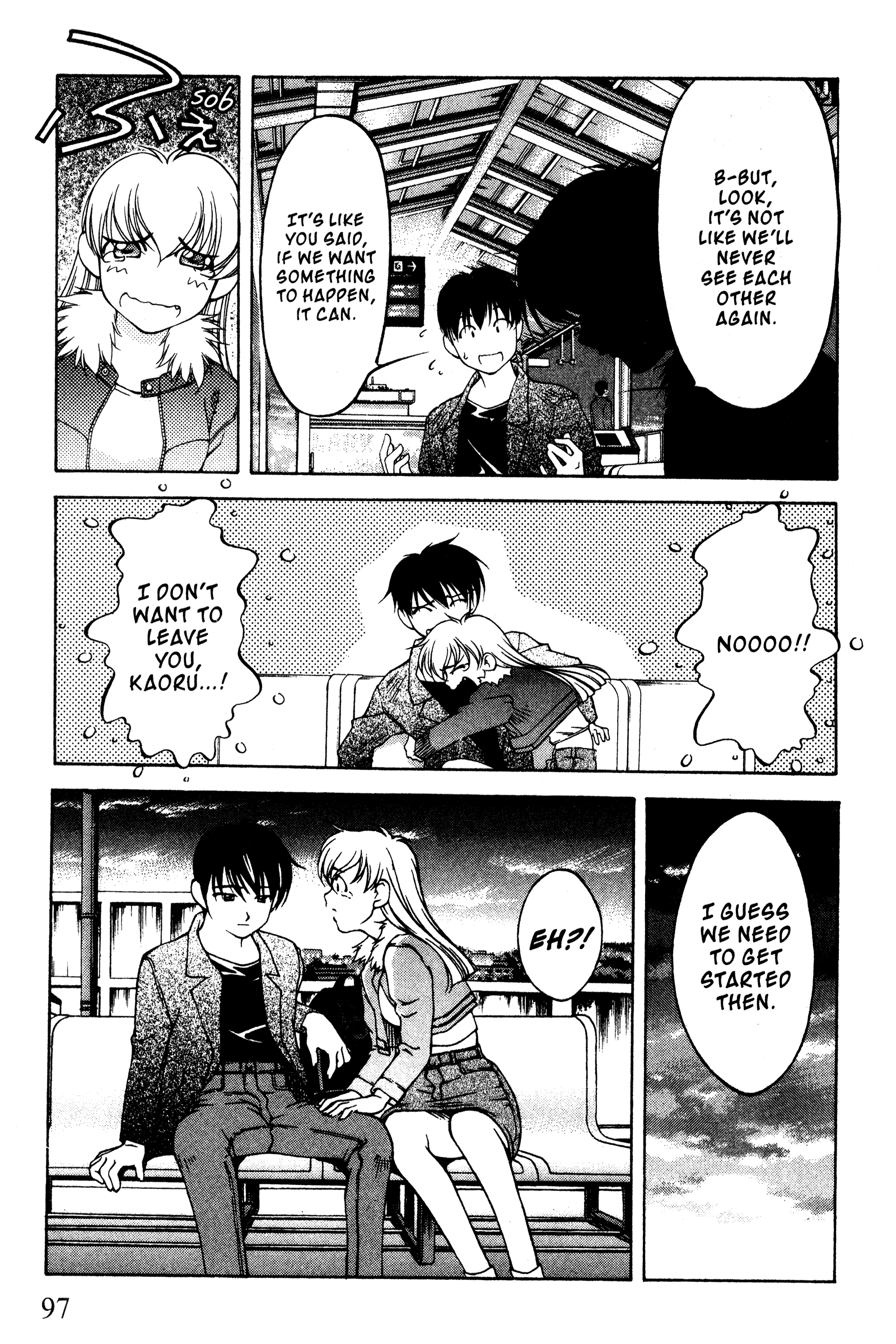 Halaman dari Ai Yori Aoshi Chapter 89