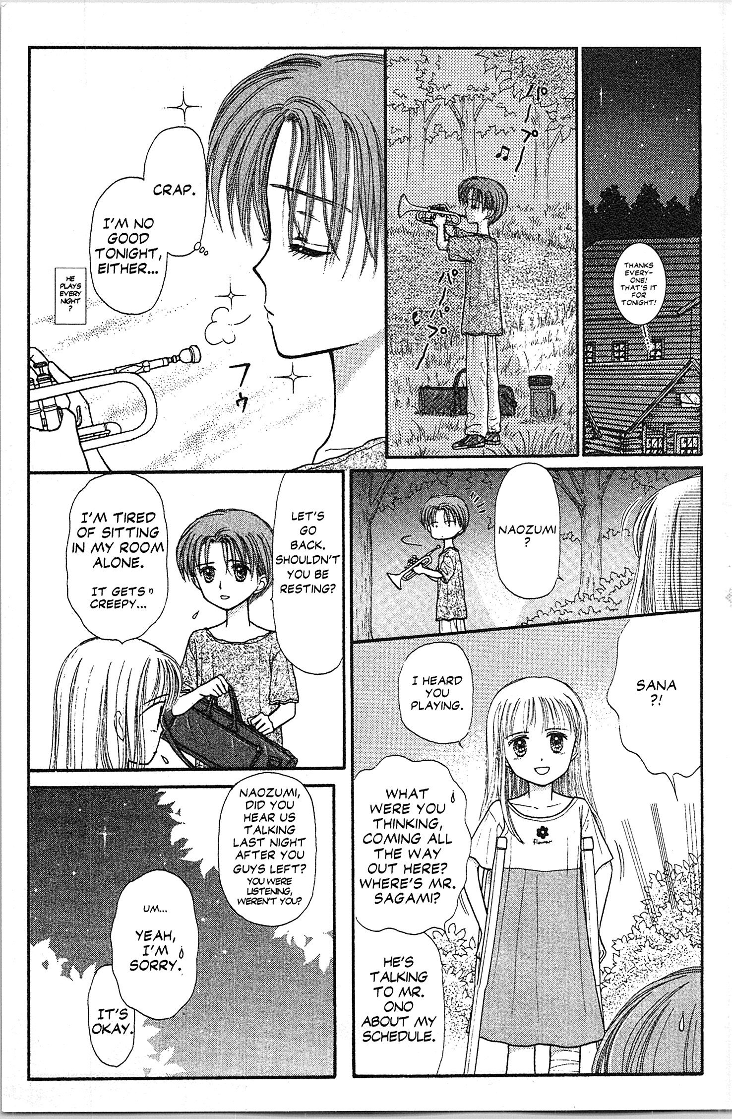 Halaman Manga
