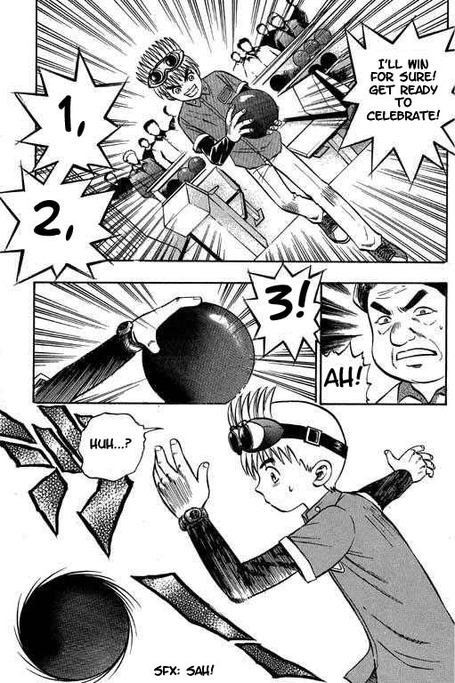 Halaman dari Bowling King Chapter 3