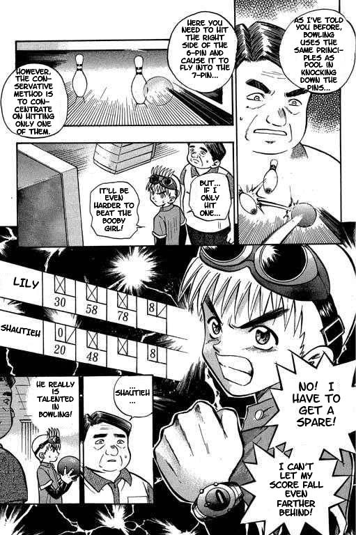 Halaman dari Bowling King Chapter 3