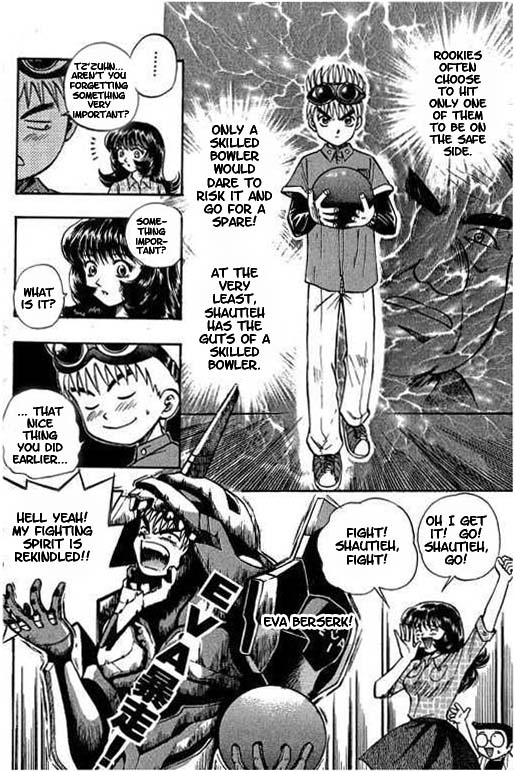Halaman dari Bowling King Chapter 3