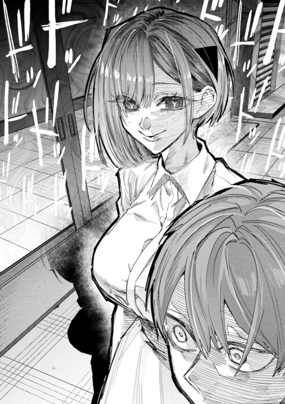Halaman dari Namaiki na Gal Ane wo Wakaraseru Hanashi Chapter 49