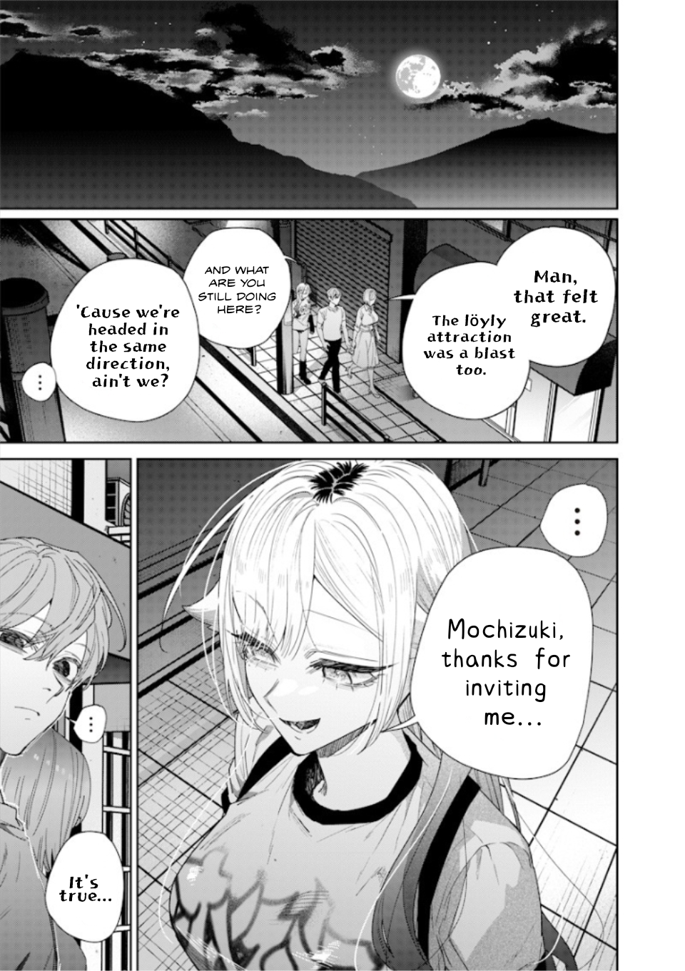 Halaman dari Namaiki na Gal Ane wo Wakaraseru Hanashi Chapter 49