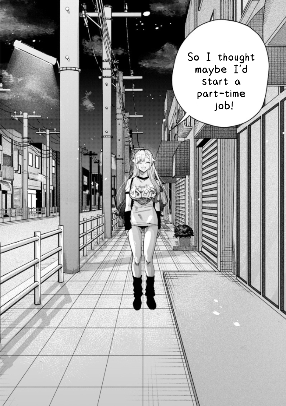 Halaman dari Namaiki na Gal Ane wo Wakaraseru Hanashi Chapter 49