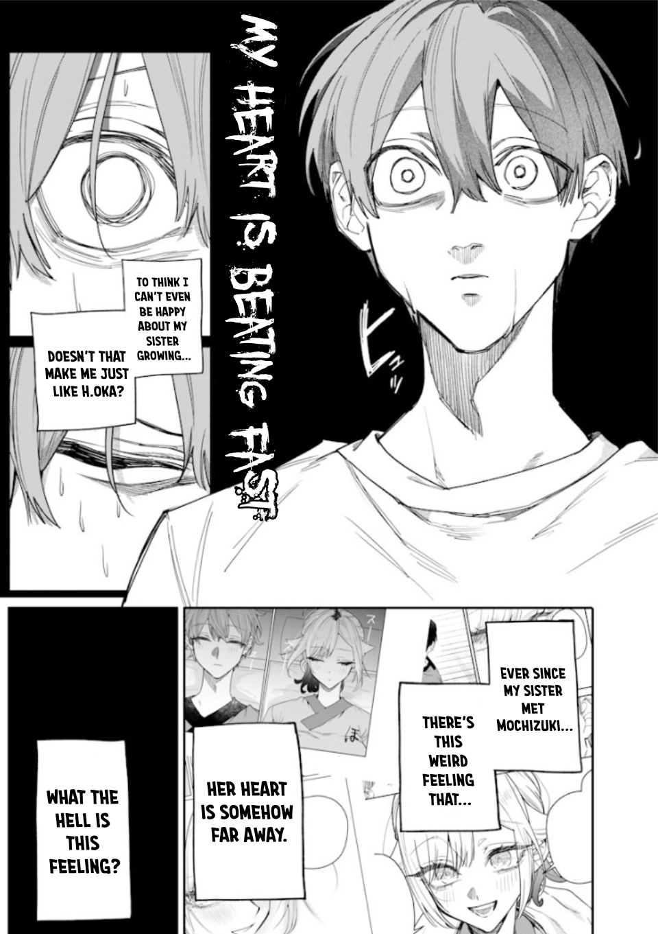Halaman dari Namaiki na Gal Ane wo Wakaraseru Hanashi Chapter 49