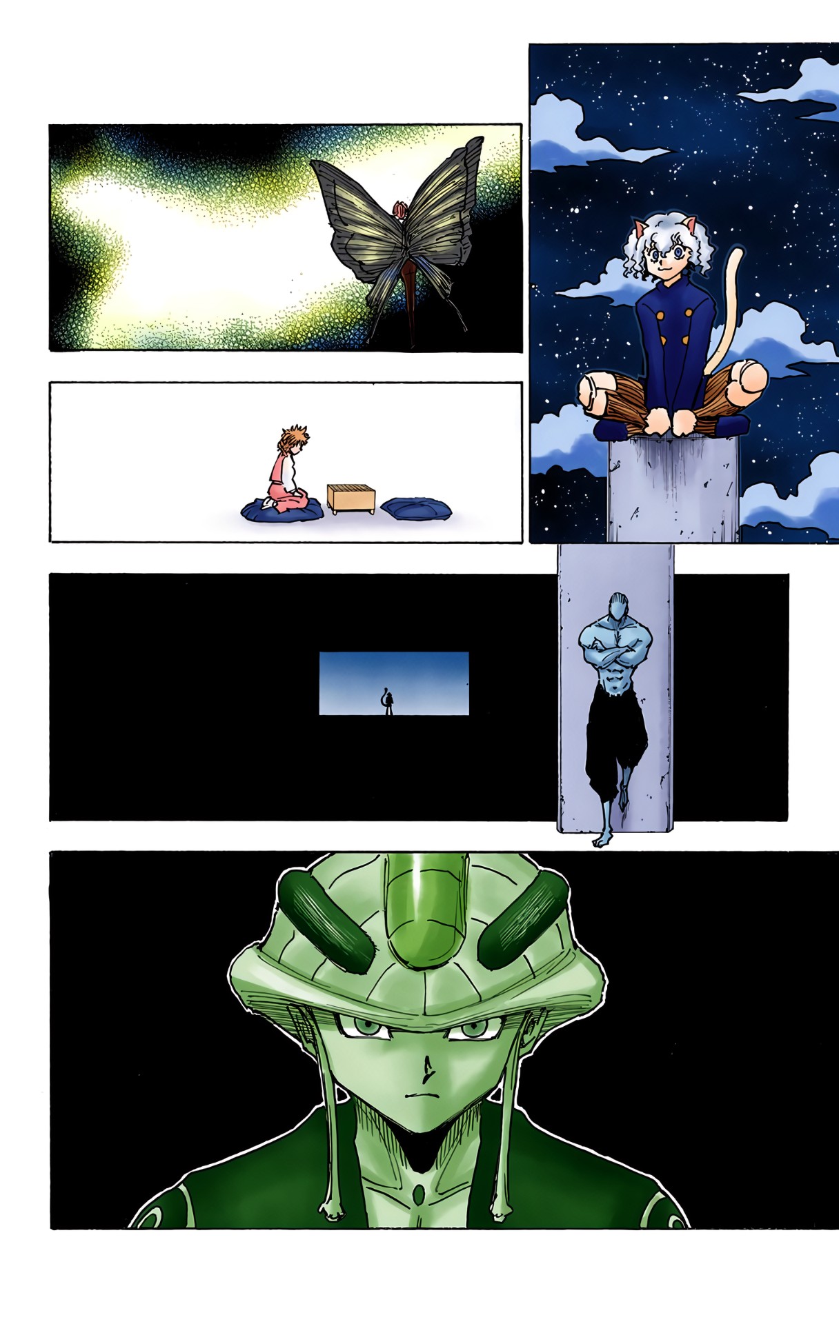 Halaman Manga