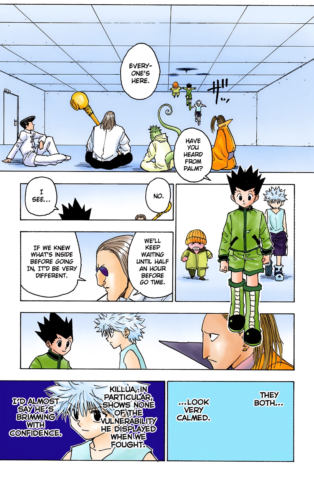 Halaman Manga