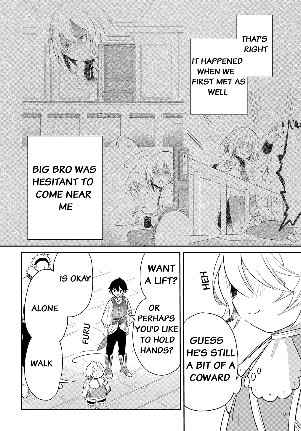 Halaman dari Tensei Youjo wa Akiramenai Chapter 39