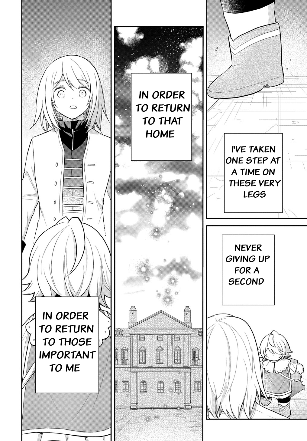 Halaman dari Tensei Youjo wa Akiramenai Chapter 39