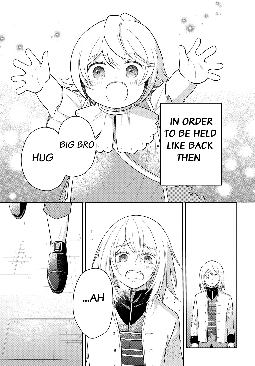 Halaman dari Tensei Youjo wa Akiramenai Chapter 39
