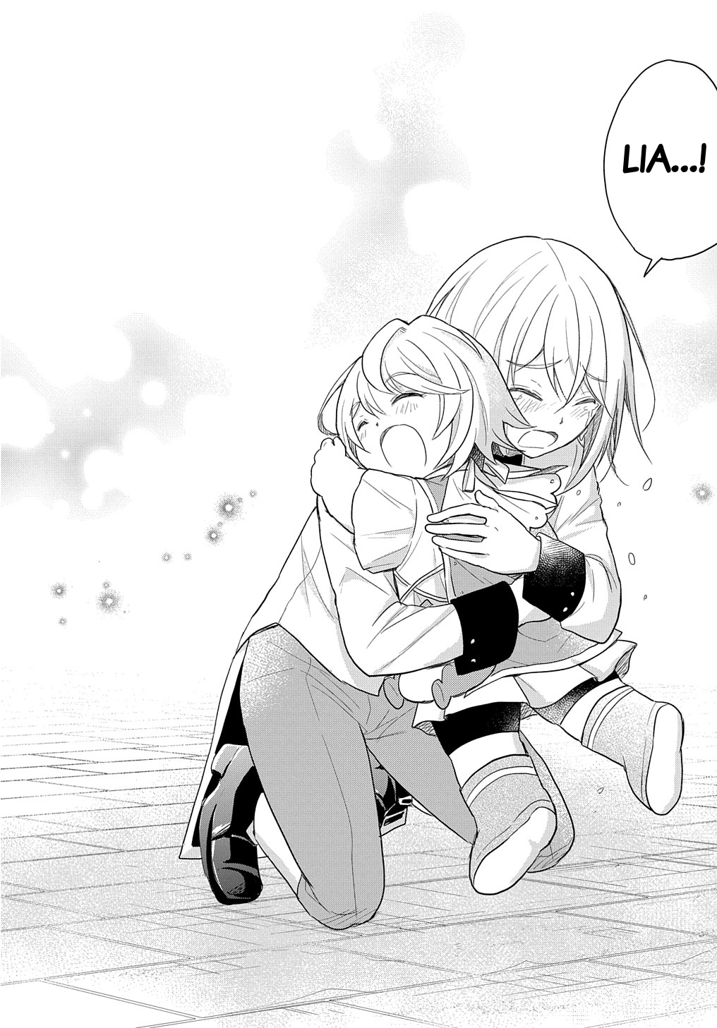 Halaman dari Tensei Youjo wa Akiramenai Chapter 39
