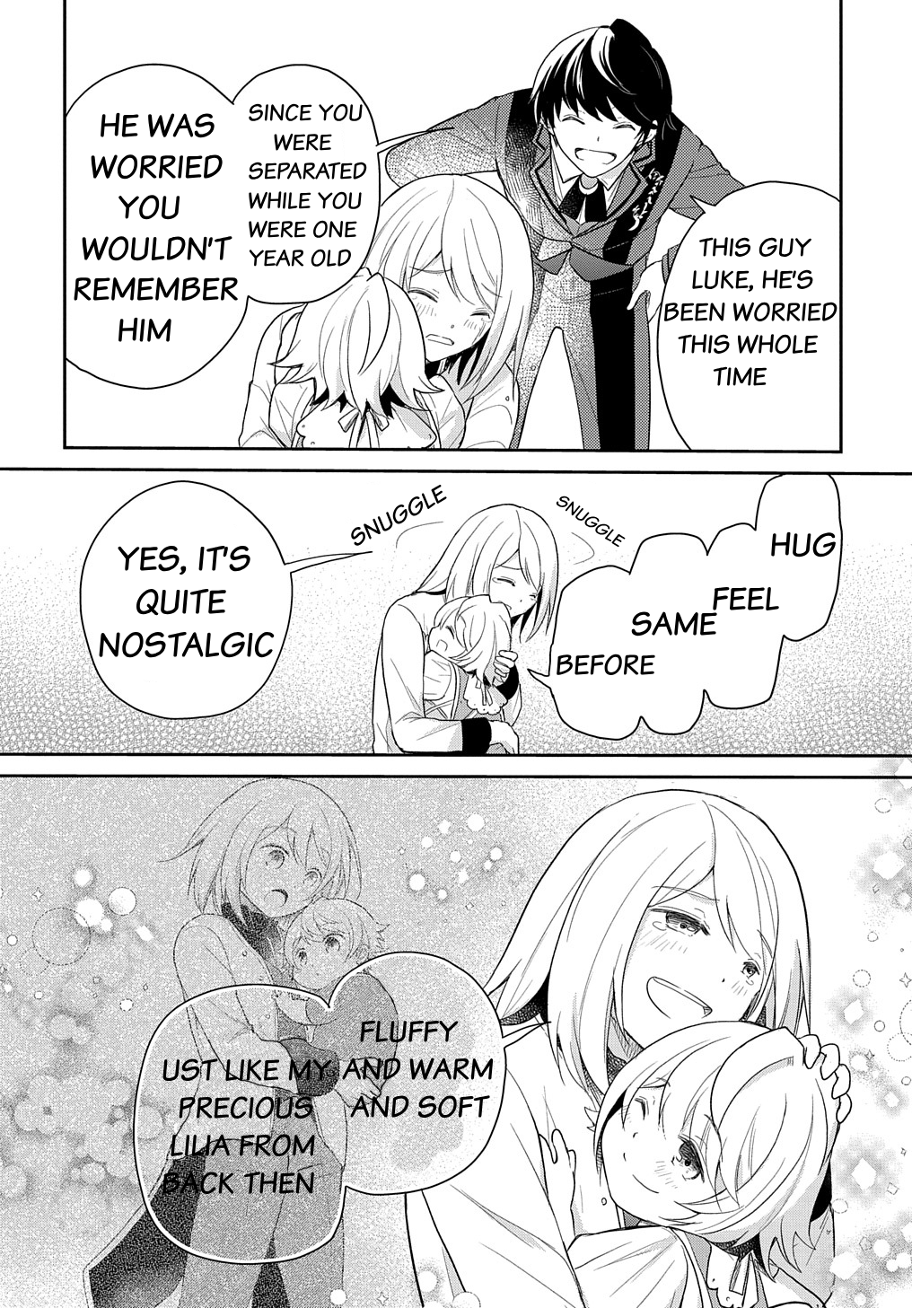 Halaman dari Tensei Youjo wa Akiramenai Chapter 39