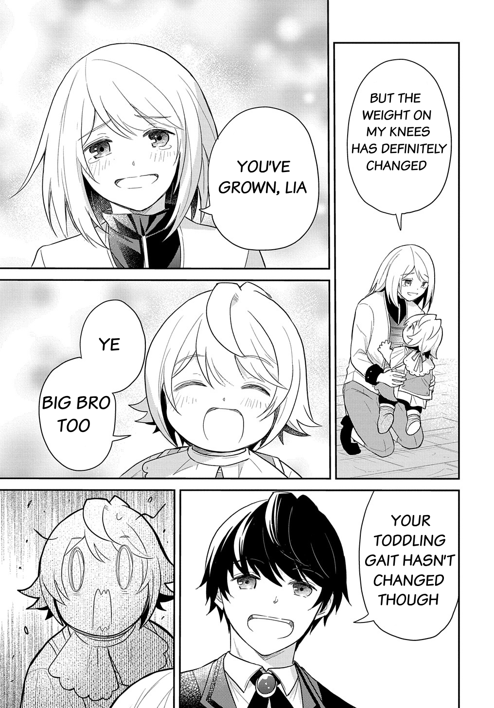 Halaman dari Tensei Youjo wa Akiramenai Chapter 39