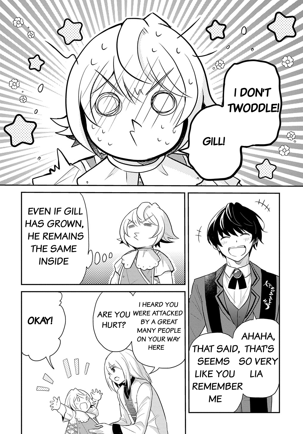 Halaman dari Tensei Youjo wa Akiramenai Chapter 39