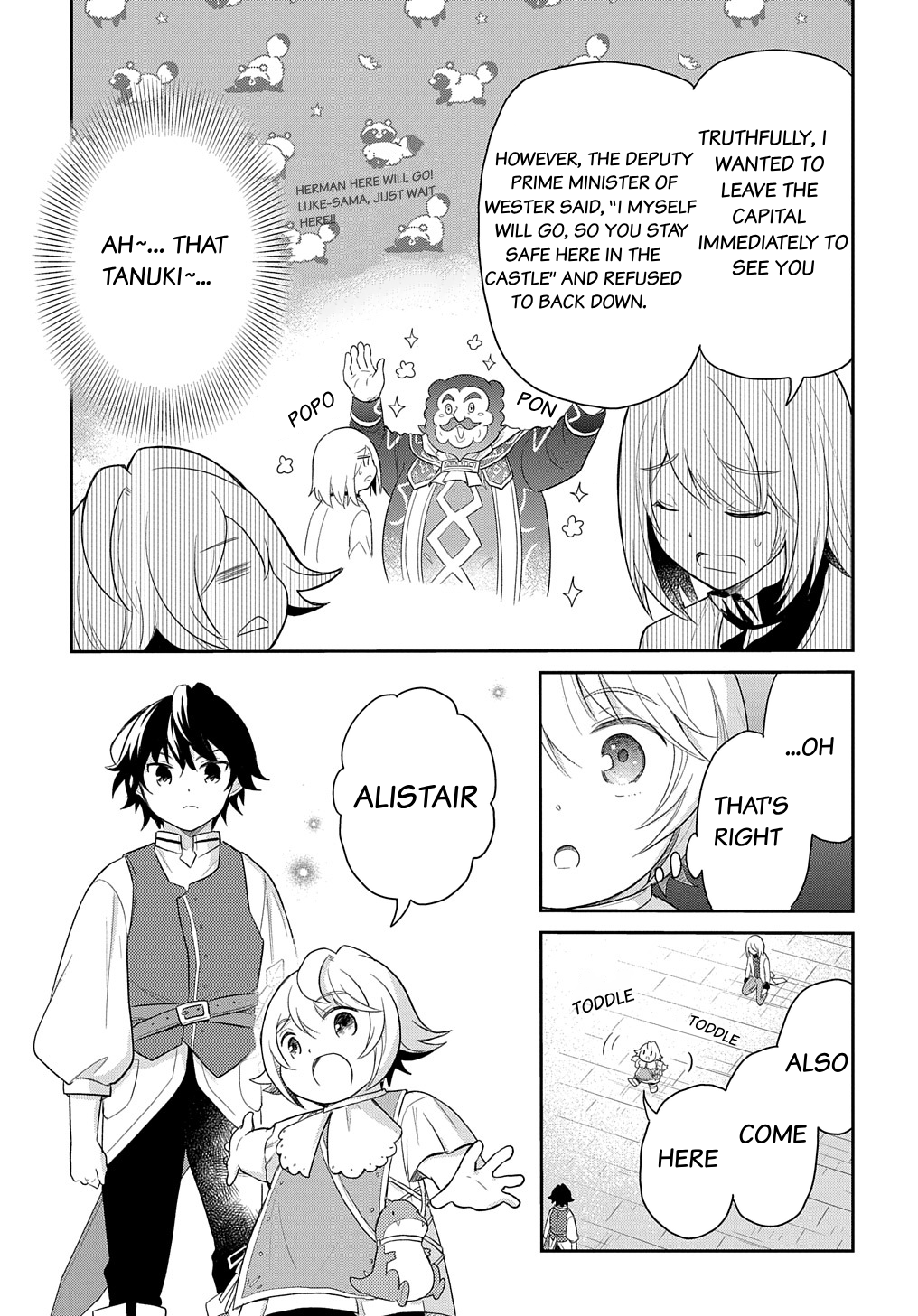 Halaman dari Tensei Youjo wa Akiramenai Chapter 39