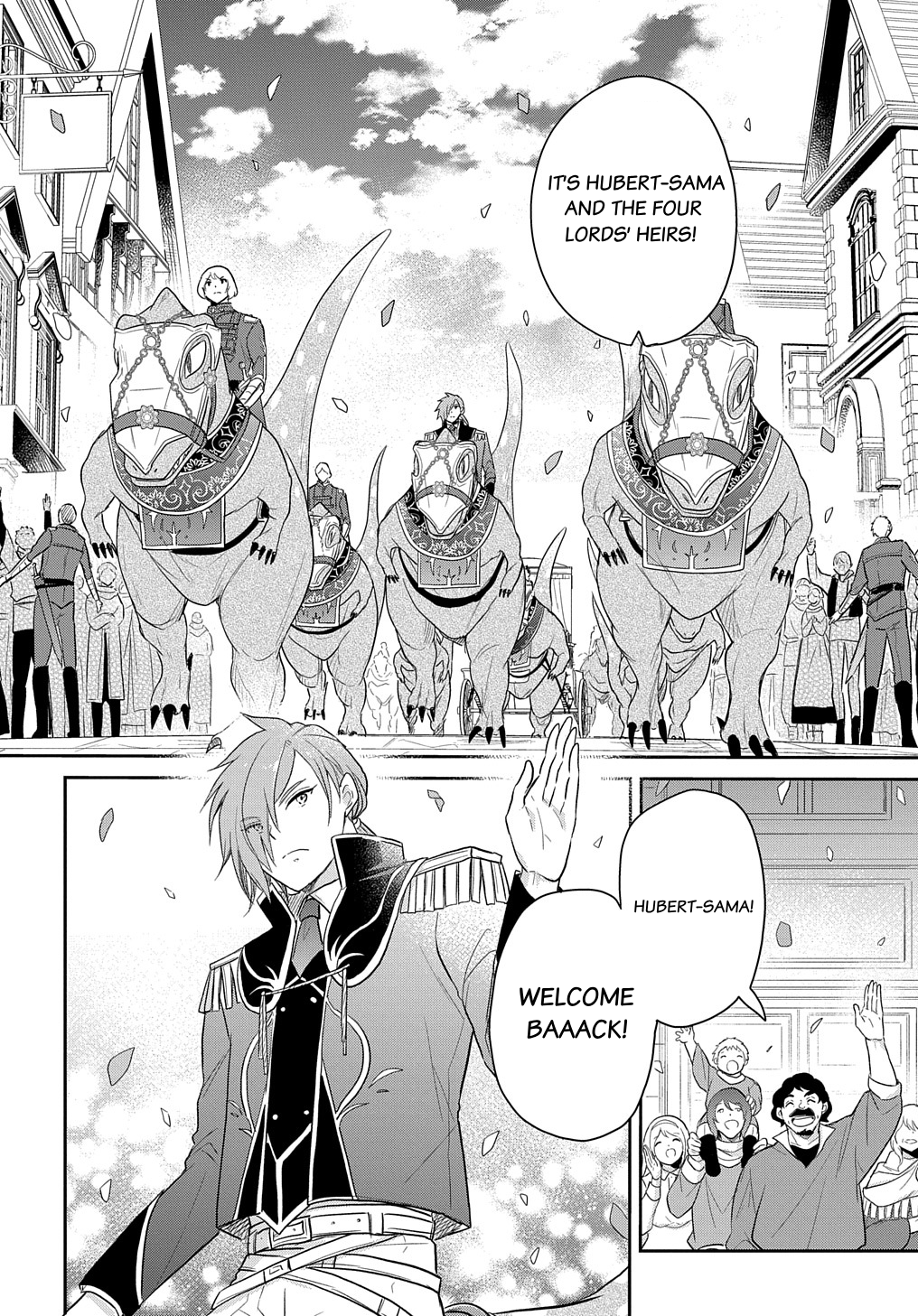 Halaman dari Tensei Youjo wa Akiramenai Chapter 39
