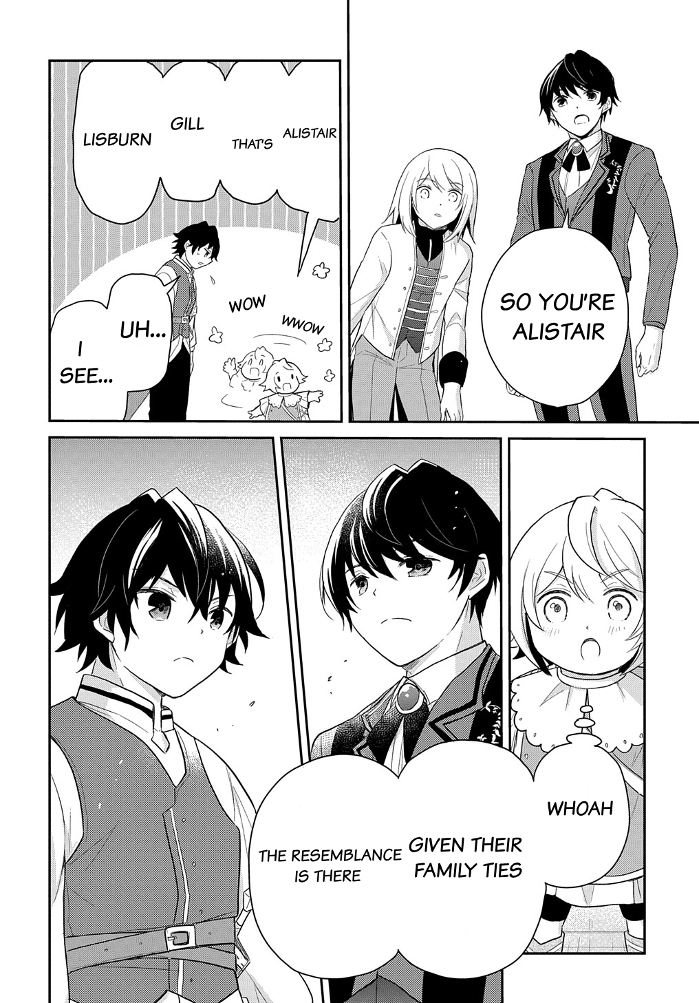 Halaman dari Tensei Youjo wa Akiramenai Chapter 39