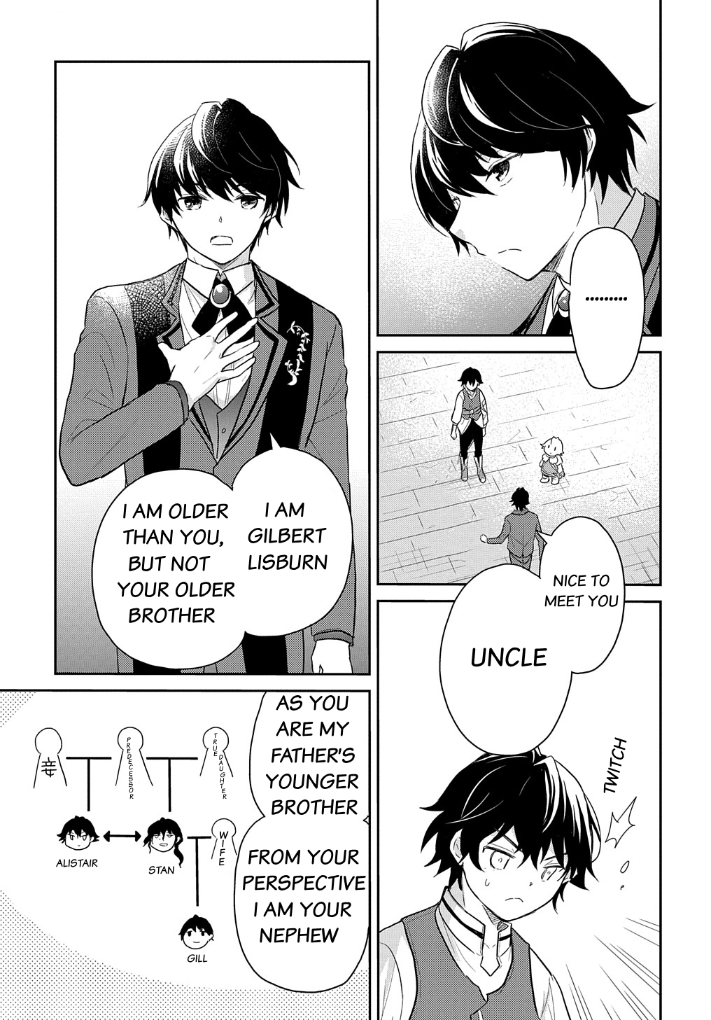 Halaman dari Tensei Youjo wa Akiramenai Chapter 39