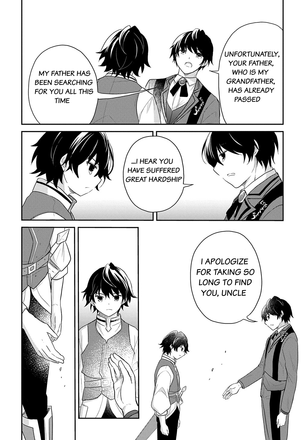 Halaman dari Tensei Youjo wa Akiramenai Chapter 39