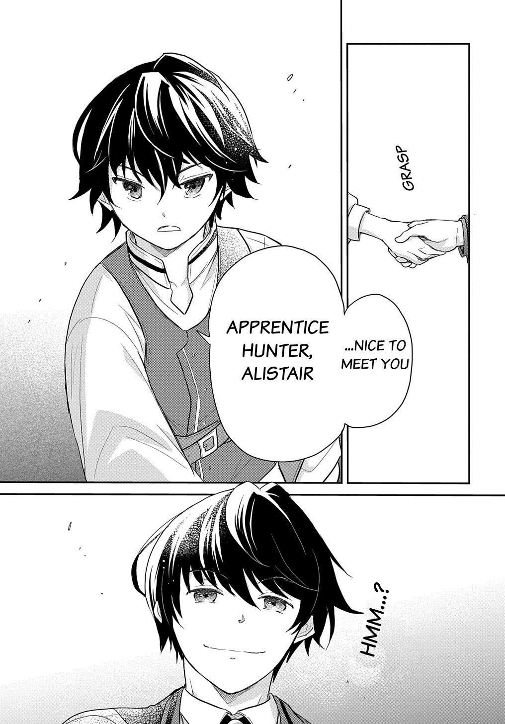 Halaman dari Tensei Youjo wa Akiramenai Chapter 39