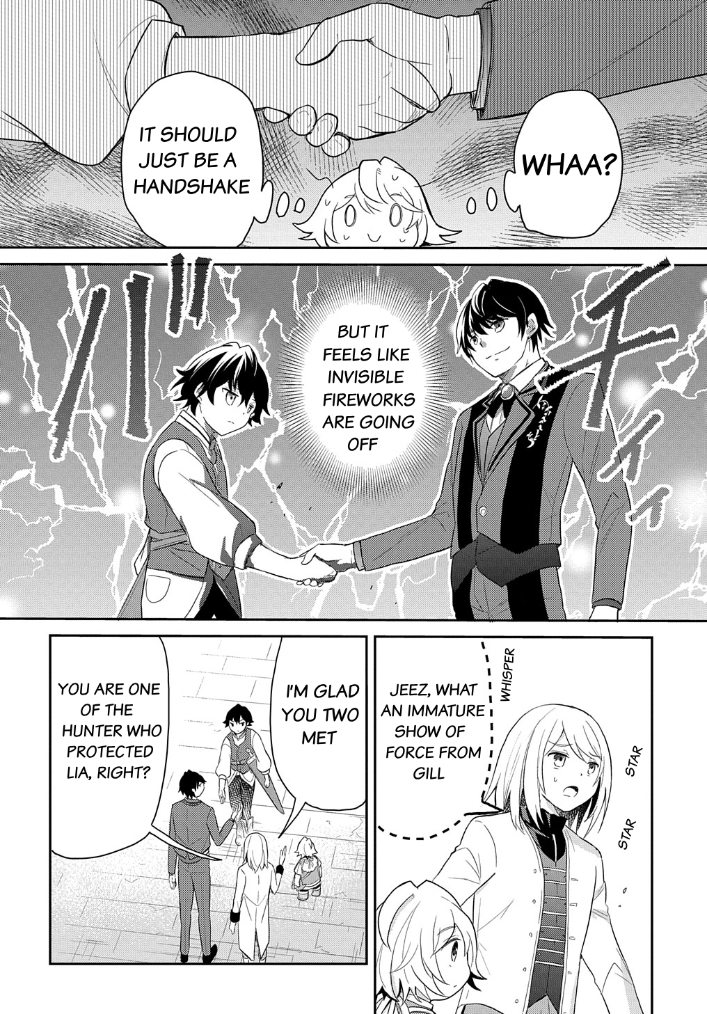 Halaman dari Tensei Youjo wa Akiramenai Chapter 39