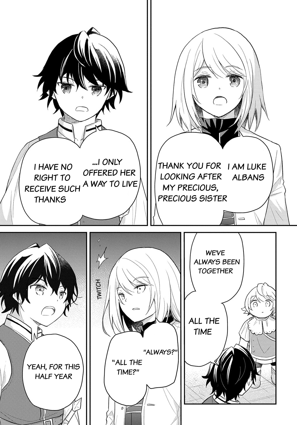 Halaman dari Tensei Youjo wa Akiramenai Chapter 39