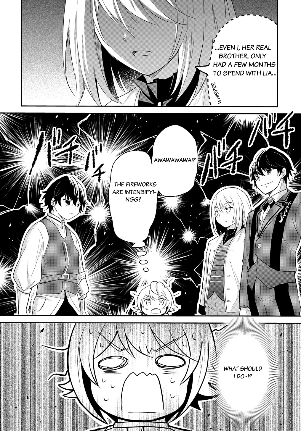 Halaman dari Tensei Youjo wa Akiramenai Chapter 39
