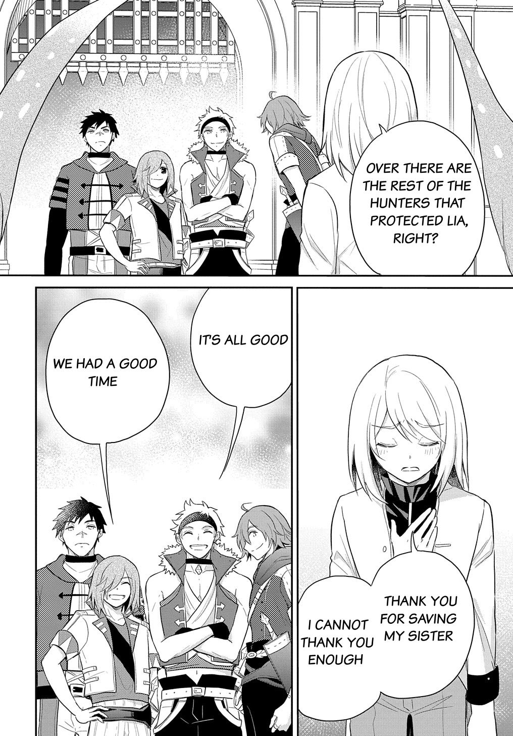 Halaman dari Tensei Youjo wa Akiramenai Chapter 39