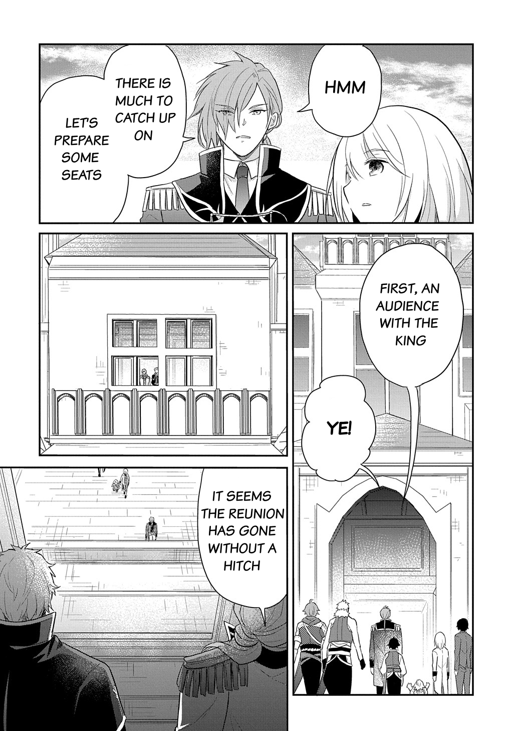 Halaman dari Tensei Youjo wa Akiramenai Chapter 39