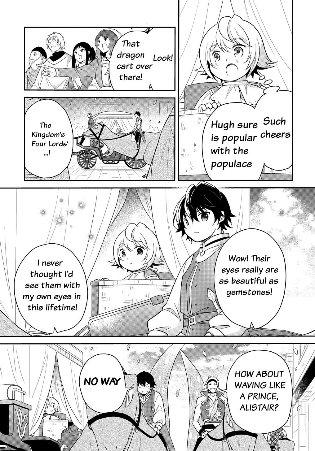 Halaman dari Tensei Youjo wa Akiramenai Chapter 39