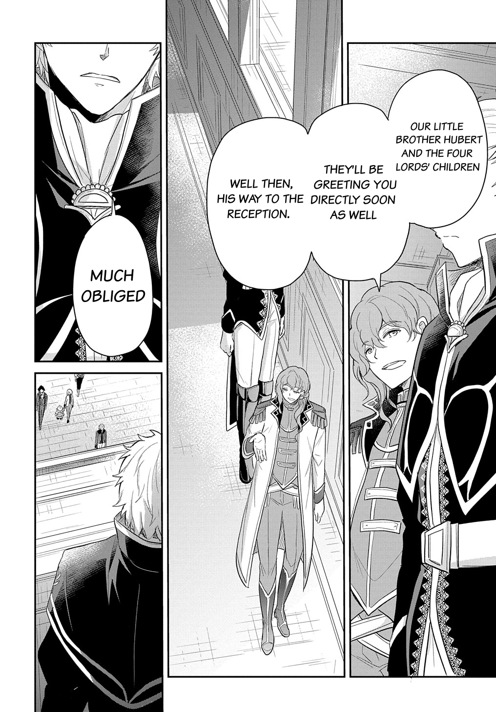 Halaman dari Tensei Youjo wa Akiramenai Chapter 39