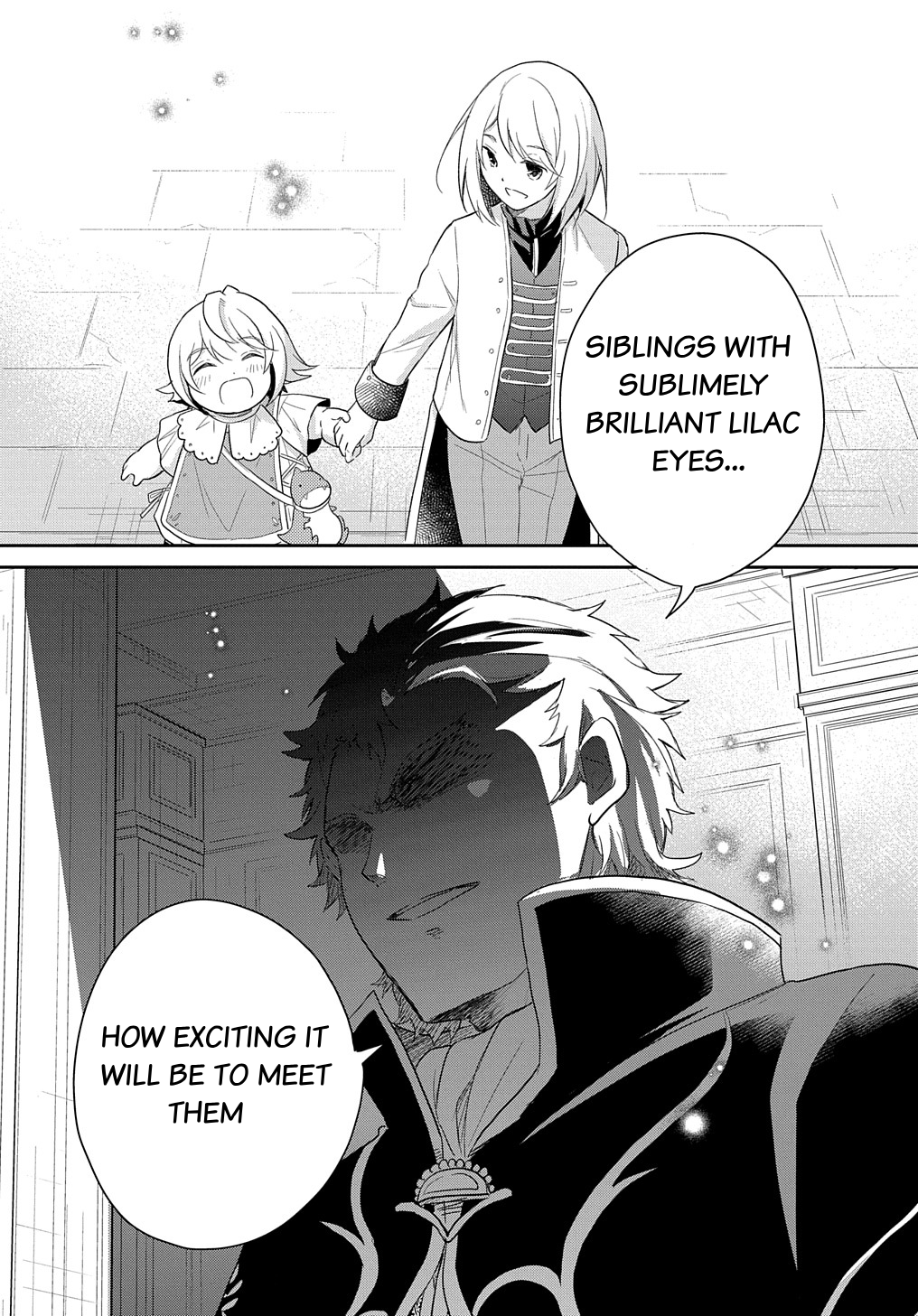 Halaman dari Tensei Youjo wa Akiramenai Chapter 39