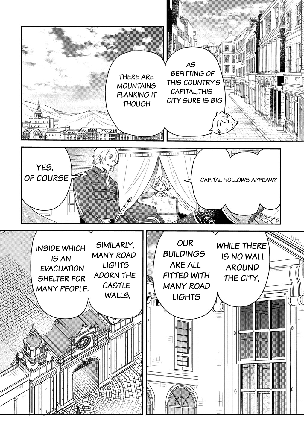 Halaman dari Tensei Youjo wa Akiramenai Chapter 39