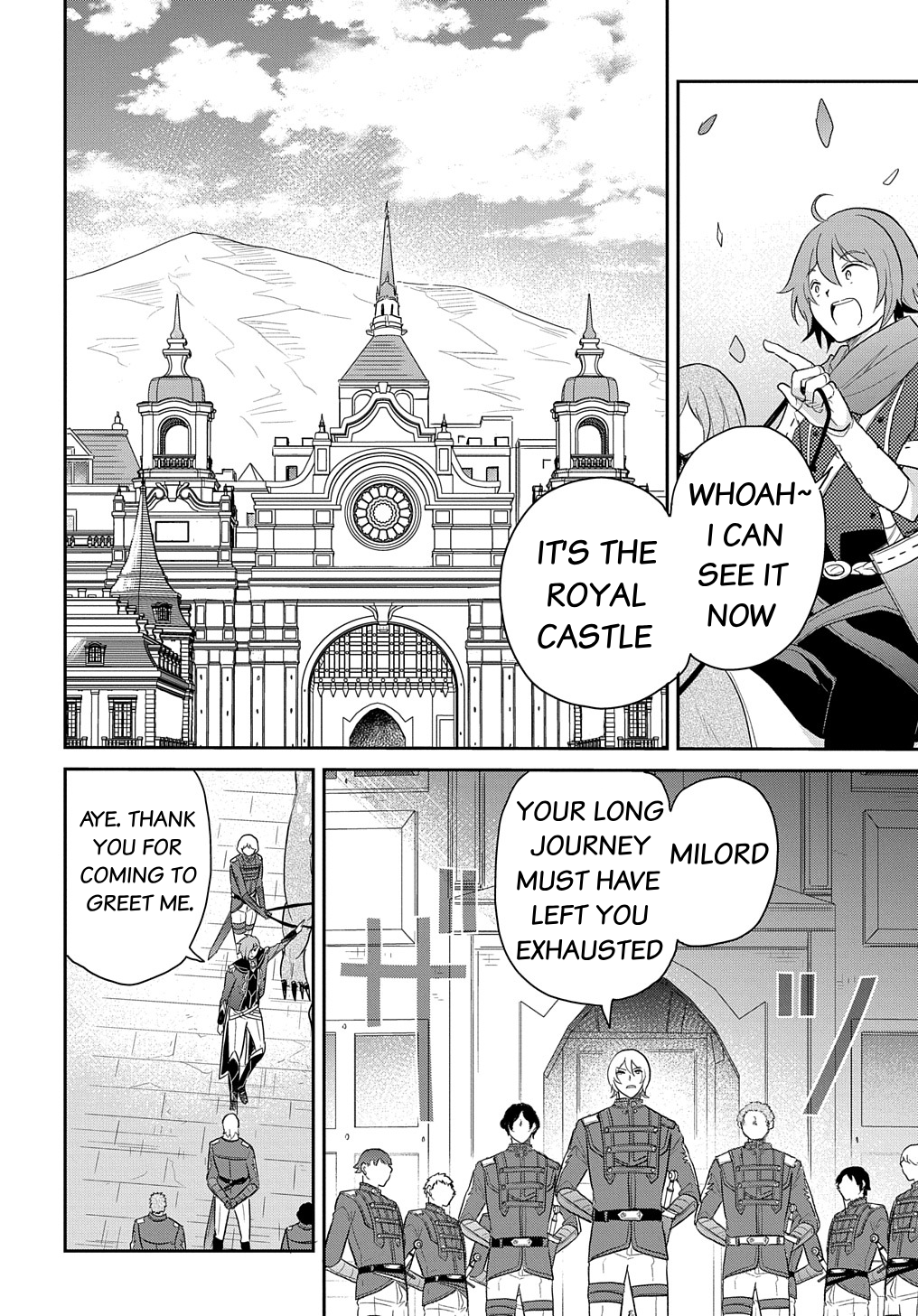 Halaman dari Tensei Youjo wa Akiramenai Chapter 39