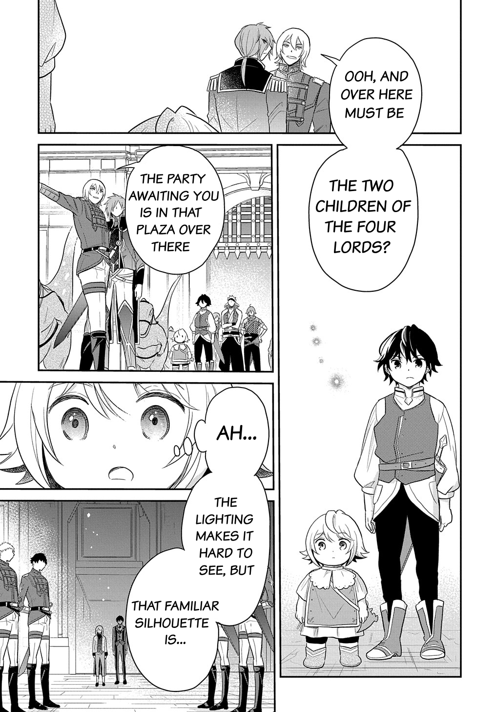 Halaman dari Tensei Youjo wa Akiramenai Chapter 39