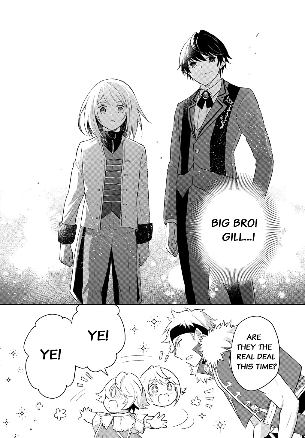 Halaman dari Tensei Youjo wa Akiramenai Chapter 39