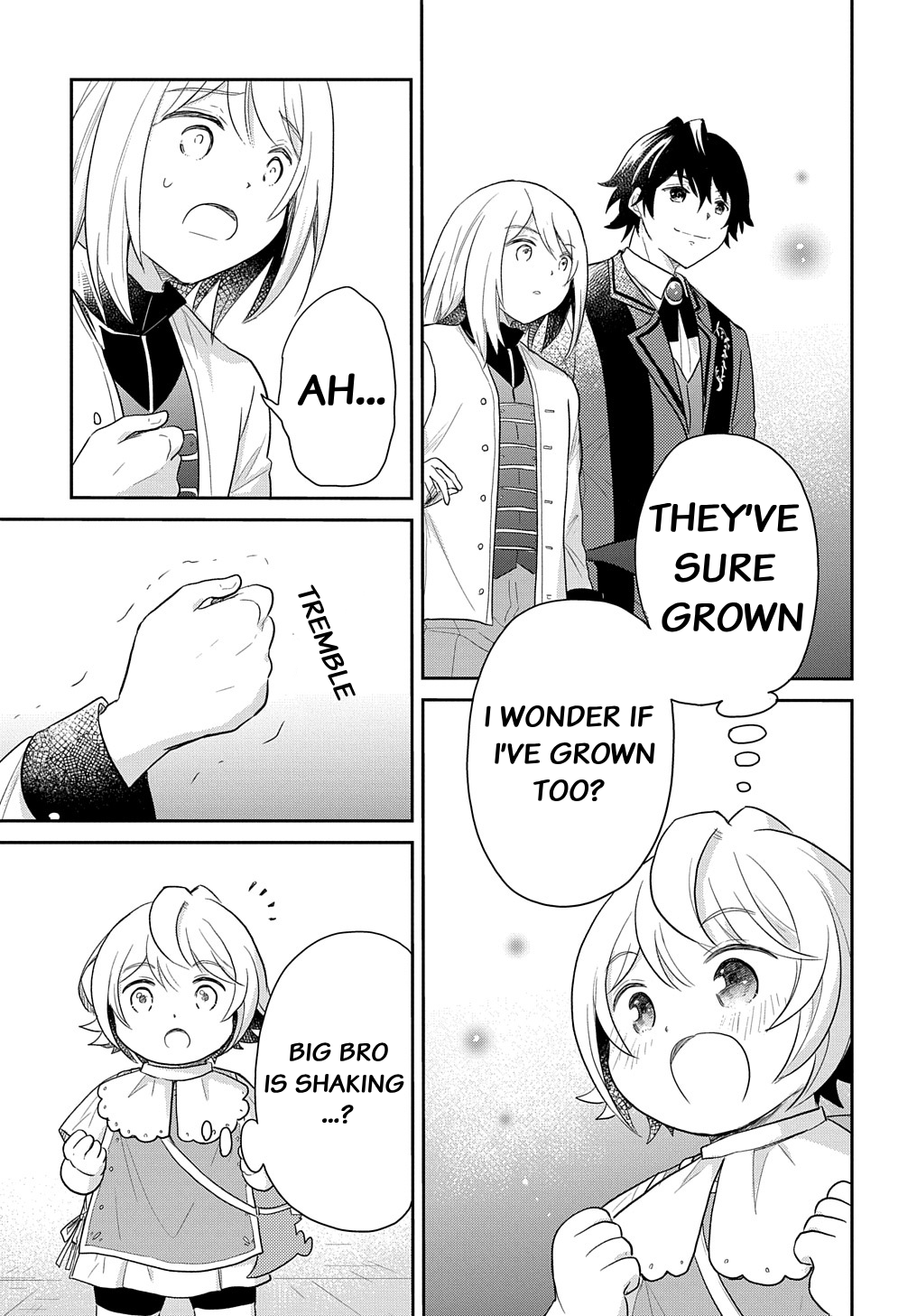 Halaman dari Tensei Youjo wa Akiramenai Chapter 39