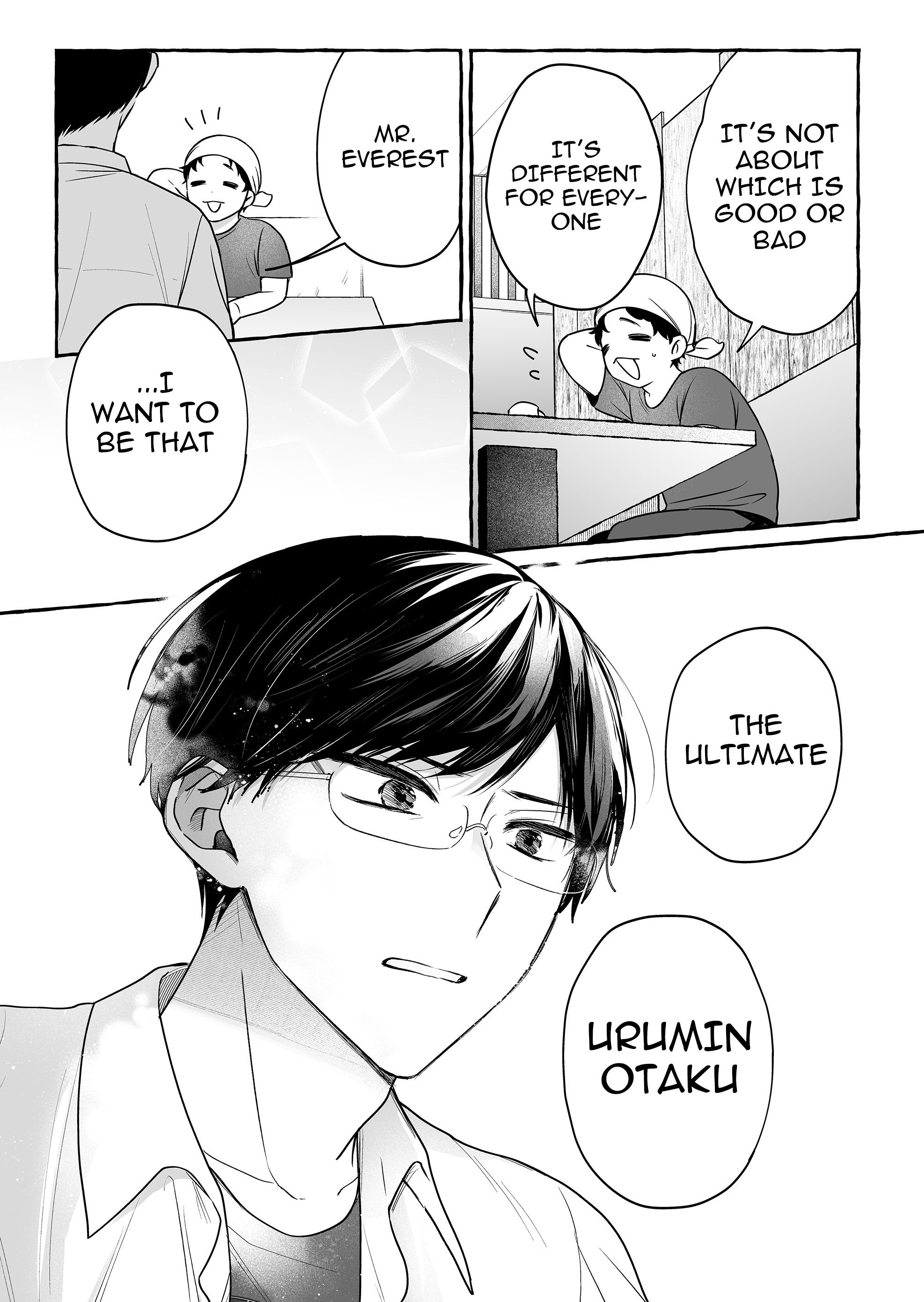 Halaman dari Damedol to Sekai ni Hitori Dake no Fan Chapter 47