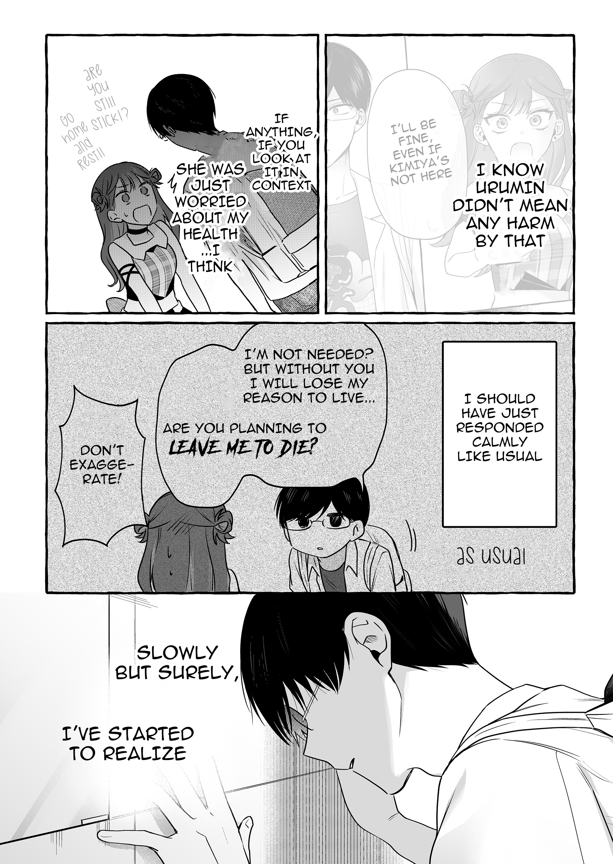 Halaman dari Damedol to Sekai ni Hitori Dake no Fan Chapter 47