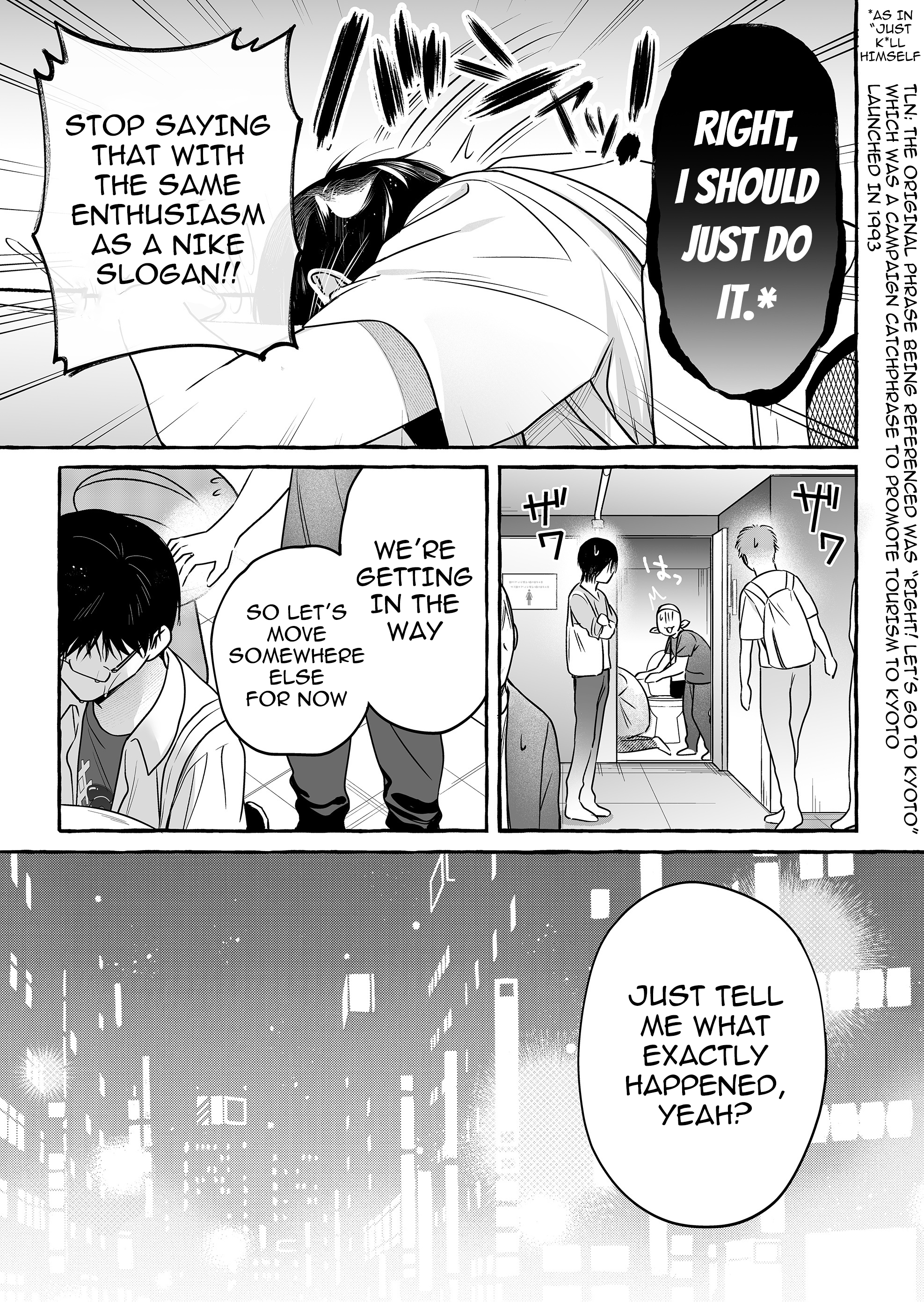 Halaman dari Damedol to Sekai ni Hitori Dake no Fan Chapter 47