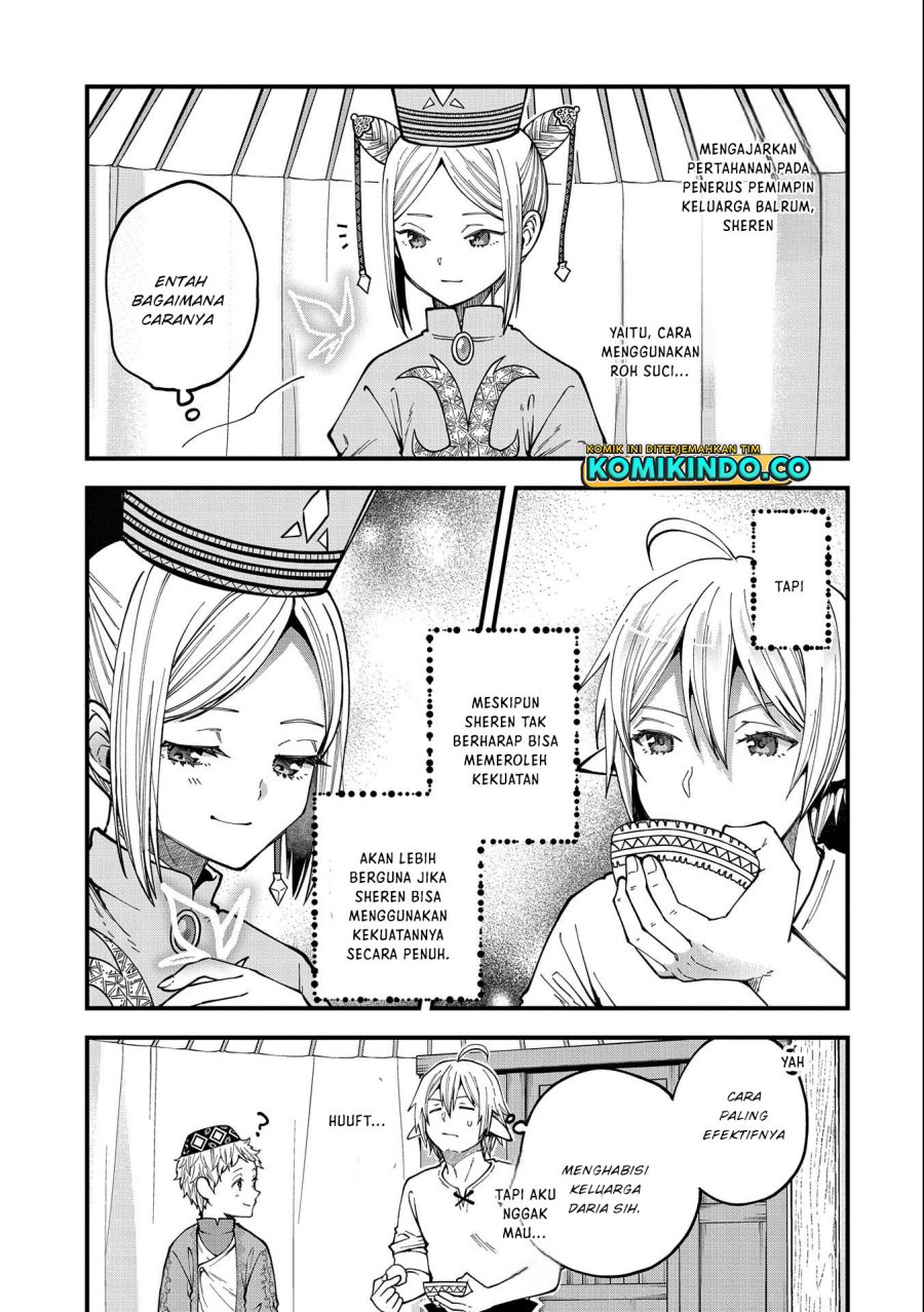 Tensei shite High Elf ni Narimashita ga, Slow Life wa 120-nen de Akimashita Chapter 25 - halaman 7
