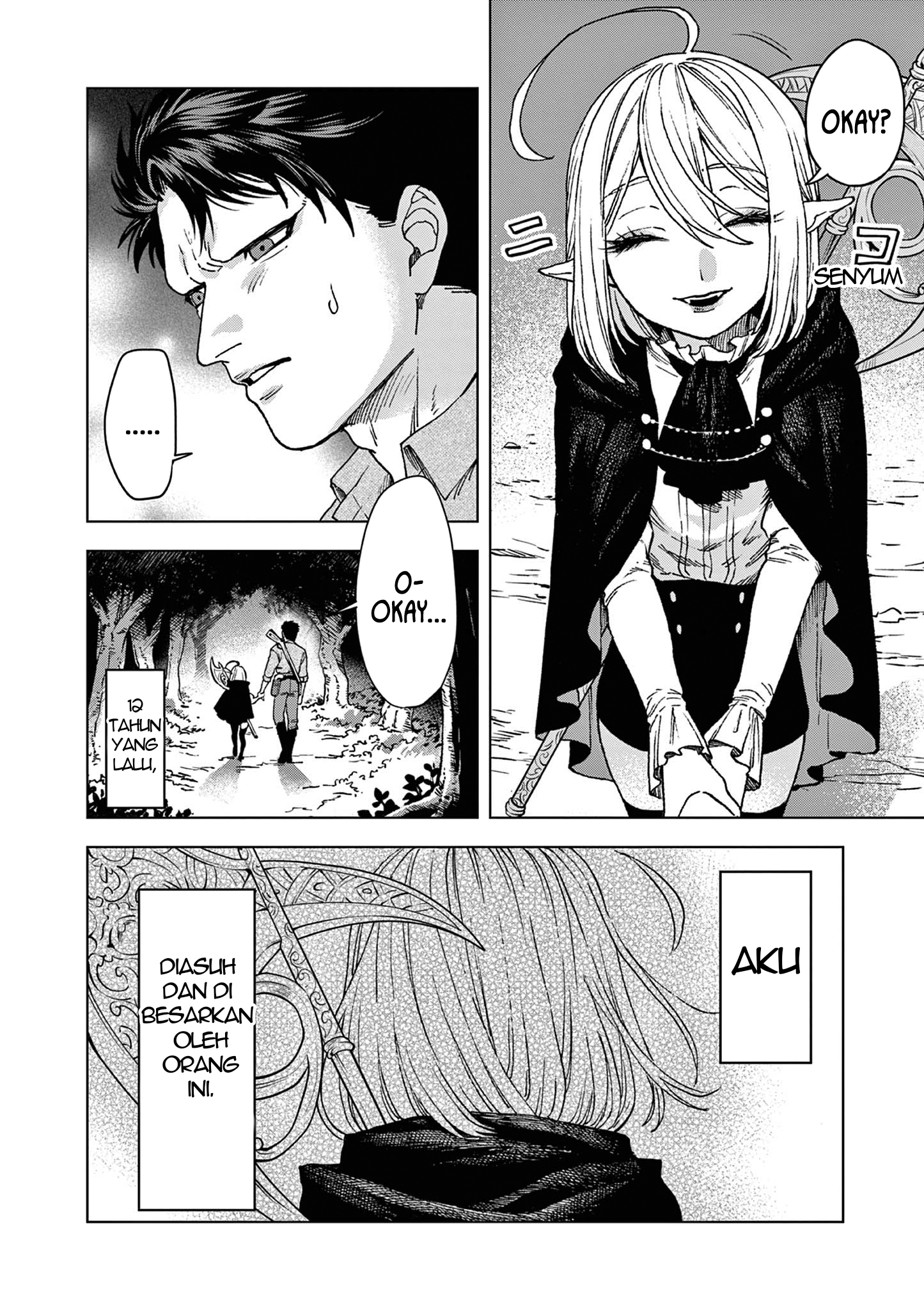 Raul to Kyuuketsuki Chapter 1 - halaman 10