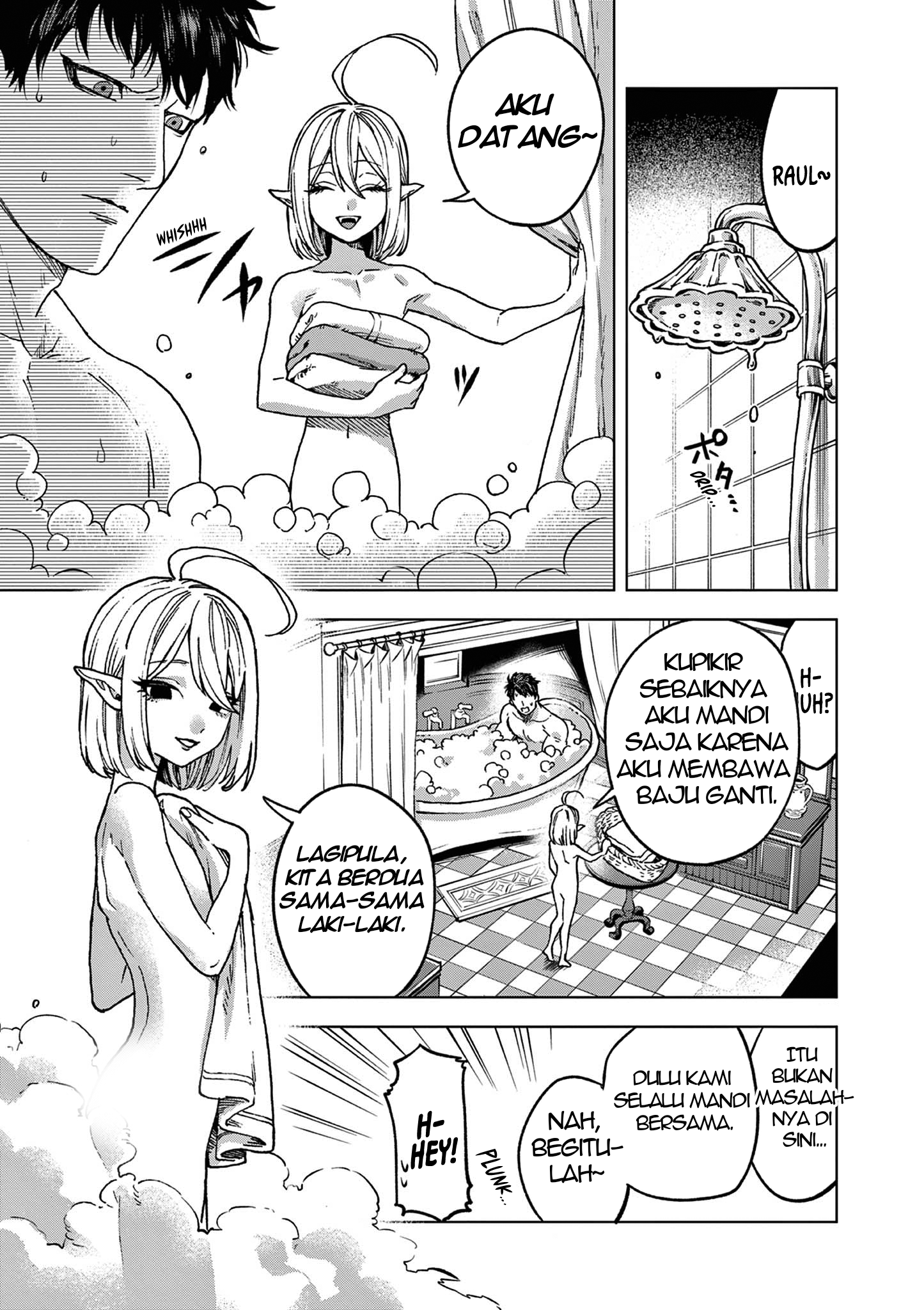 Raul to Kyuuketsuki Chapter 1 - halaman 13
