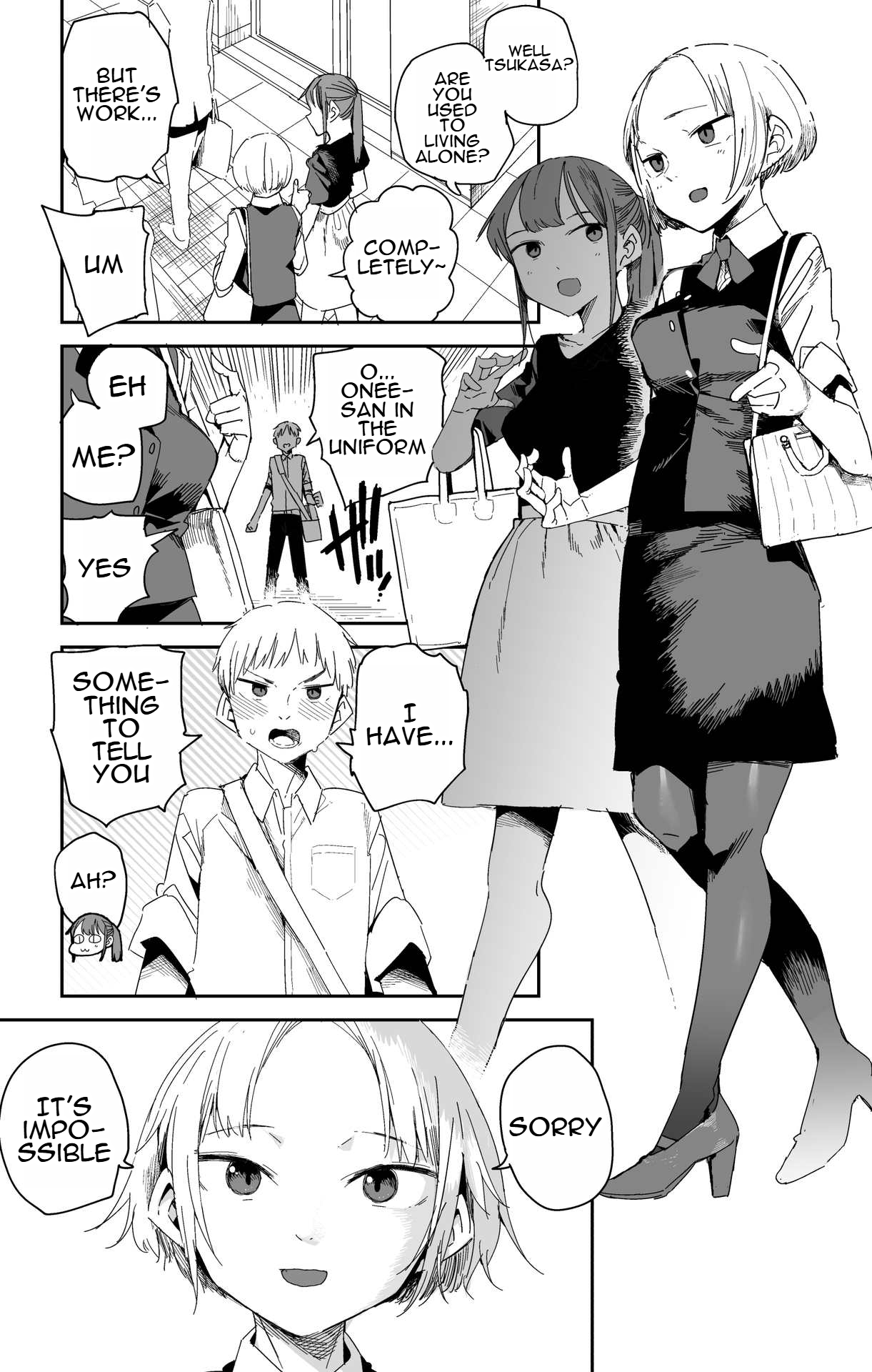 Halaman dari Oshimai Chapter 13